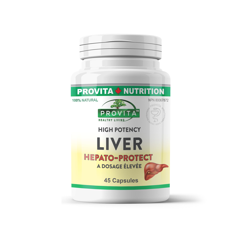 Liver forte hepato-protect - májvédő
