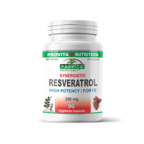 Synergistic Resveratrol forte - erős antioxidáns