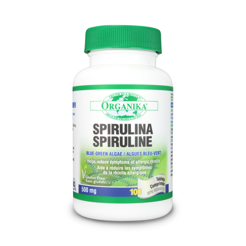 Spirulina - proteinekben gazdag forrás