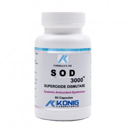 SOD 3000 - enzimatikus sejt antioxidáns
