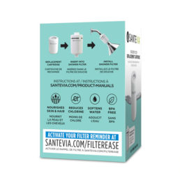 Santevia - helyettesitő zuhanyzószűrő patron