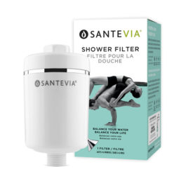 Santevia Water Systems zuhanyszűrő - fehér