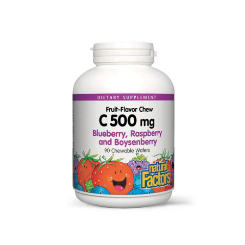 C-500 vitamin bioflavonoidokkal, rutinnal és csipkebogyóval